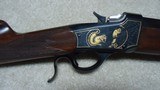 WINCHESTER 1885 LOWALL HIGH GRADE .22 LONG RIFLE SINGLE SHOT RIFLE, NEW IN BOX - 3 of 20