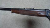 WINCHESTER 1885 LOWALL HIGH GRADE .22 LONG RIFLE SINGLE SHOT RIFLE, NEW IN BOX - 12 of 20