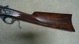 WINCHESTER 1885 LOWALL HIGH GRADE .22 LONG RIFLE SINGLE SHOT RIFLE, NEW IN BOX - 11 of 20