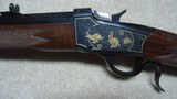 WINCHESTER 1885 LOWALL HIGH GRADE .22 LONG RIFLE SINGLE SHOT RIFLE, NEW IN BOX - 4 of 20