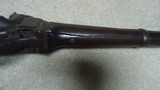 ATTIC/BARN CONDITION CIVIL WAR SHARPS NEW MODEL 1863 UNALTERED .52 CAL. PERCUSSION SADDLE RING CARBINE - 16 of 23