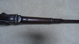 ATTIC/BARN CONDITION CIVIL WAR SHARPS NEW MODEL 1863 UNALTERED .52 CAL. PERCUSSION SADDLE RING CARBINE - 15 of 23
