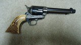  SINGLE ACTION ARMY .45 COLT, 5 1/2" BARREL, #345XXX, MADE 1923 - 1 of 16