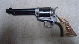  SINGLE ACTION ARMY .45 COLT, 5 1/2" BARREL, #345XXX, MADE 1923 - 2 of 16