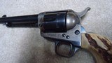  SINGLE ACTION ARMY .45 COLT, 5 1/2" BARREL, #345XXX, MADE 1923 - 11 of 16