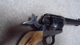  SINGLE ACTION ARMY .45 COLT, 5 1/2" BARREL, #345XXX, MADE 1923 - 15 of 16