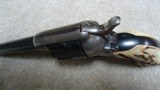  SINGLE ACTION ARMY .45 COLT, 5 1/2" BARREL, #345XXX, MADE 1923 - 5 of 16
