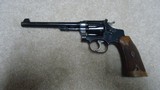 .22/32 HAND EJECTOR, 6" .22 LONG RIFLE REVOLVER, #444XXX, MADE 1923-1927 - 1 of 15