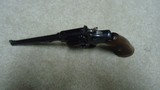 .22/32 HAND EJECTOR, 6" .22 LONG RIFLE REVOLVER, #444XXX, MADE 1923-1927 - 3 of 15