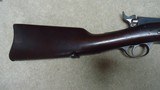 EXTREMELY RARE REMINGTON-KEENE U.S. NAVY ISSUE .45-70 RIFLE. - 9 of 23