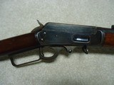 INCREDIBLY RARE MARLIN1893 MUSKET IN .32-40 CAL. WITH FACTORY LETTER,  ONLY 22 PRODUCED, #130XXX, MADE 1895! - 4 of 22
