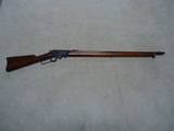 INCREDIBLY RARE MARLIN1893 MUSKET IN .32-40 CAL. WITH FACTORY LETTER,  ONLY 22 PRODUCED, #130XXX, MADE 1895! - 2 of 22