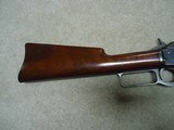 INCREDIBLY RARE MARLIN1893 MUSKET IN .32-40 CAL. WITH FACTORY LETTER,  ONLY 22 PRODUCED, #130XXX, MADE 1895! - 8 of 22