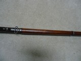 INCREDIBLY RARE MARLIN1893 MUSKET IN .32-40 CAL. WITH FACTORY LETTER,  ONLY 22 PRODUCED, #130XXX, MADE 1895! - 16 of 22