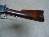 INCREDIBLY RARE MARLIN1893 MUSKET IN .32-40 CAL. WITH FACTORY LETTER,  ONLY 22 PRODUCED, #130XXX, MADE 1895! - 12 of 22