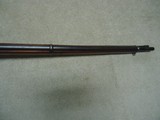 INCREDIBLY RARE MARLIN1893 MUSKET IN .32-40 CAL. WITH FACTORY LETTER,  ONLY 22 PRODUCED, #130XXX, MADE 1895! - 20 of 22