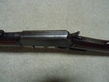 INCREDIBLY RARE MARLIN1893 MUSKET IN .32-40 CAL. WITH FACTORY LETTER,  ONLY 22 PRODUCED, #130XXX, MADE 1895! - 6 of 22