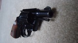 VERY EARLY, FIRST FULL YEAR PRODUCTION AGENT 2" SNUB-NOSE REVOLVER WITH BOX MADE 1956 - 7 of 8