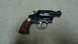 VERY EARLY, FIRST FULL YEAR PRODUCTION AGENT 2" SNUB-NOSE REVOLVER WITH BOX MADE 1956 - 3 of 8