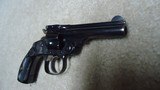 HIGH CONDITION WITH FACTORY BOX .32 DA 5TH MODEL TOP BREAK, 3" BLUE, 5-SHOT  REVOLVER #287XXX, MADE 1909-1910. - 15 of 24