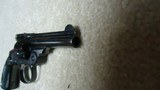 HIGH CONDITION WITH FACTORY BOX .32 DA 5TH MODEL TOP BREAK, 3" BLUE, 5-SHOT  REVOLVER #287XXX, MADE 1909-1910. - 16 of 24