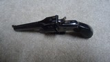 HIGH CONDITION WITH FACTORY BOX .32 DA 5TH MODEL TOP BREAK, 3" BLUE, 5-SHOT  REVOLVER #287XXX, MADE 1909-1910. - 4 of 24