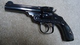 HIGH CONDITION WITH FACTORY BOX .32 DA 5TH MODEL TOP BREAK, 3" BLUE, 5-SHOT  REVOLVER #287XXX, MADE 1909-1910. - 11 of 24