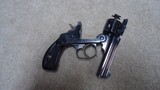 HIGH CONDITION WITH FACTORY BOX .32 DA 5TH MODEL TOP BREAK, 3" BLUE, 5-SHOT  REVOLVER #287XXX, MADE 1909-1910. - 20 of 24