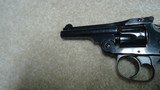 HIGH CONDITION WITH FACTORY BOX .32 DA 5TH MODEL TOP BREAK, 3" BLUE, 5-SHOT  REVOLVER #287XXX, MADE 1909-1910. - 10 of 24