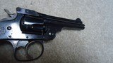 HIGH CONDITION WITH FACTORY BOX .32 DA 5TH MODEL TOP BREAK, 3" BLUE, 5-SHOT  REVOLVER #287XXX, MADE 1909-1910. - 14 of 24