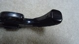 HIGH CONDITION WITH FACTORY BOX .32 DA 5TH MODEL TOP BREAK, 3" BLUE, 5-SHOT  REVOLVER #287XXX, MADE 1909-1910. - 9 of 24