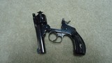 HIGH CONDITION WITH FACTORY BOX .32 DA 5TH MODEL TOP BREAK, 3" BLUE, 5-SHOT  REVOLVER #287XXX, MADE 1909-1910. - 19 of 24