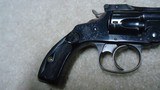 HIGH CONDITION WITH FACTORY BOX .32 DA 5TH MODEL TOP BREAK, 3" BLUE, 5-SHOT  REVOLVER #287XXX, MADE 1909-1910. - 13 of 24