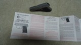  AMT "BACKUP"DA ONLY STAINLESS .380 PISTOL, MADE LATE 1970s-1980s, WITH ORIGINAL BOX, MANUAL, WARRANTY CARD - 4 of 6