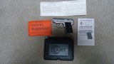  AMT "BACKUP"
DA ONLY STAINLESS .380 PISTOL, MADE LATE 1970s-1980s, WITH ORIGINAL BOX, MANUAL, WARRANTY CARD - 2 of 6
