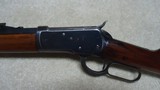 PARTICULARLY FINE CONDITION 1892 OCTAGON RIFLE IN .32-20 CALIBER, #869XXX, MADE 1919 - 4 of 20