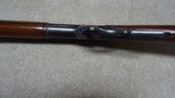 PARTICULARLY FINE CONDITION 1892 OCTAGON RIFLE IN .32-20 CALIBER, #869XXX, MADE 1919 - 6 of 20