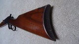 PARTICULARLY FINE CONDITION 1892 OCTAGON RIFLE IN .32-20 CALIBER, #869XXX, MADE 1919 - 10 of 20