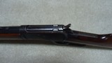 PARTICULARLY FINE CONDITION 1892 OCTAGON RIFLE IN .32-20 CALIBER, #869XXX, MADE 1919 - 5 of 20