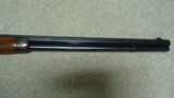 PARTICULARLY FINE CONDITION 1892 OCTAGON RIFLE IN .32-20 CALIBER, #869XXX, MADE 1919 - 9 of 20