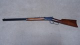 PARTICULARLY FINE CONDITION 1892 OCTAGON RIFLE IN .32-20 CALIBER, #869XXX, MADE 1919 - 2 of 20