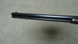 PARTICULARLY FINE CONDITION 1892 OCTAGON RIFLE IN .32-20 CALIBER, #869XXX, MADE 1919 - 13 of 20