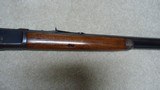 PARTICULARLY FINE CONDITION 1892 OCTAGON RIFLE IN .32-20 CALIBER, #869XXX, MADE 1919 - 8 of 20