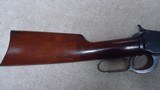 PARTICULARLY FINE CONDITION 1892 OCTAGON RIFLE IN .32-20 CALIBER, #869XXX, MADE 1919 - 7 of 20
