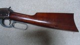 SPECIAL ORDER 1894 .32-40 CALIBER RIFLE WITH ROUND BARREL AND HALF MAGAZINE, #647XXX, MADE 1914 - 12 of 21