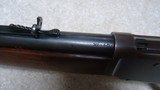 SPECIAL ORDER 1894 .32-40 CALIBER RIFLE WITH ROUND BARREL AND HALF MAGAZINE, #647XXX, MADE 1914 - 6 of 21