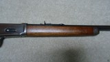 SPECIAL ORDER 1894 .32-40 CALIBER RIFLE WITH ROUND BARREL AND HALF MAGAZINE, #647XXX, MADE 1914 - 9 of 21
