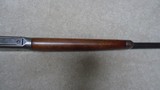 SPECIAL ORDER 1894 .32-40 CALIBER RIFLE WITH ROUND BARREL AND HALF MAGAZINE, #647XXX, MADE 1914 - 16 of 21