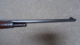 EXTREMELY RARE MODEL 55 TAKEDOWN .30WCF WITH STAINLESS STEEL BARREL, #11XXX, MADE 1929. - 10 of 22