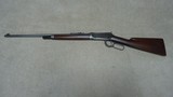 EXTREMELY RARE MODEL 55 TAKEDOWN .30WCF WITH STAINLESS STEEL BARREL, #11XXX, MADE 1929. - 2 of 22